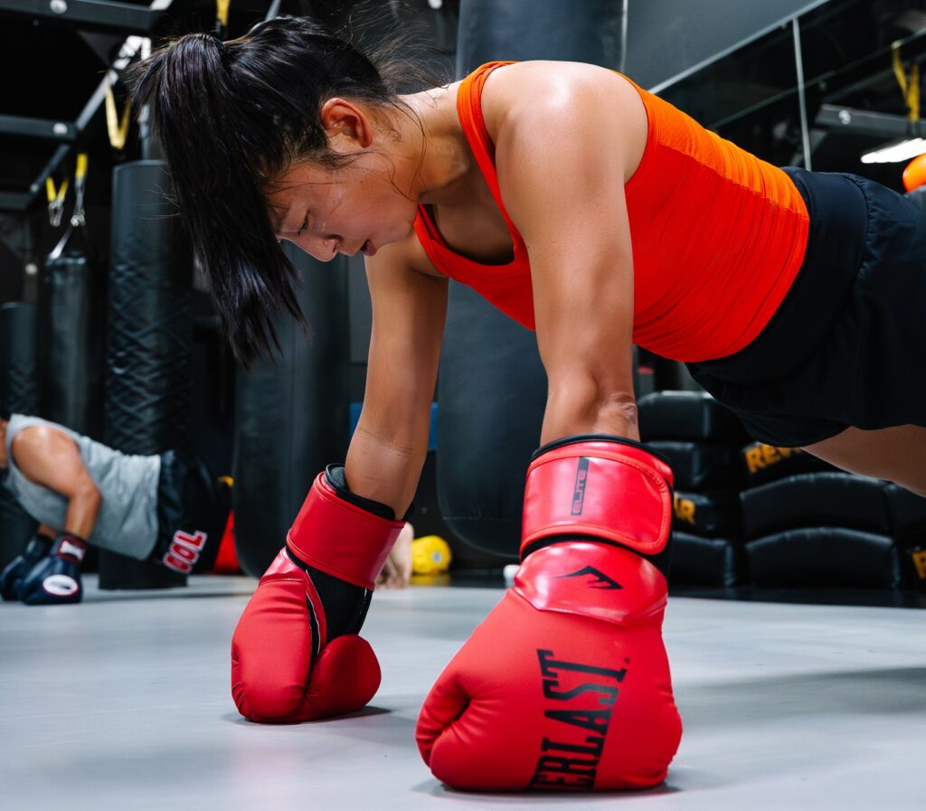 muay thai fitness