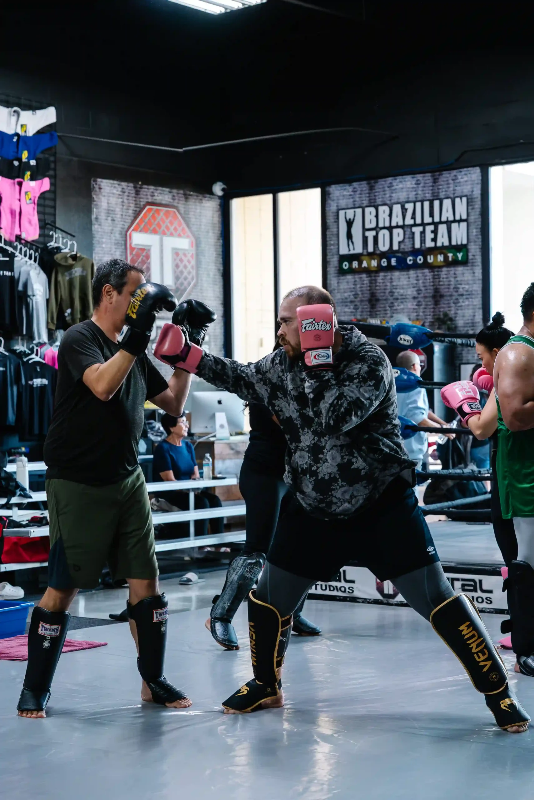 Adult Muay Thai class at Total MMA Studios