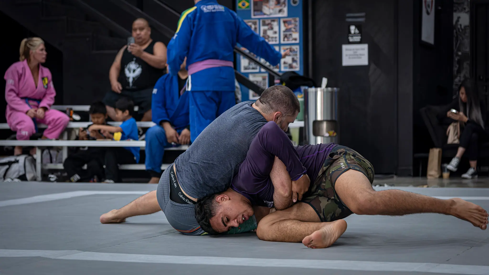 Brazilian Jiu-Jitsu No-Gi training at Total MMA Studios
