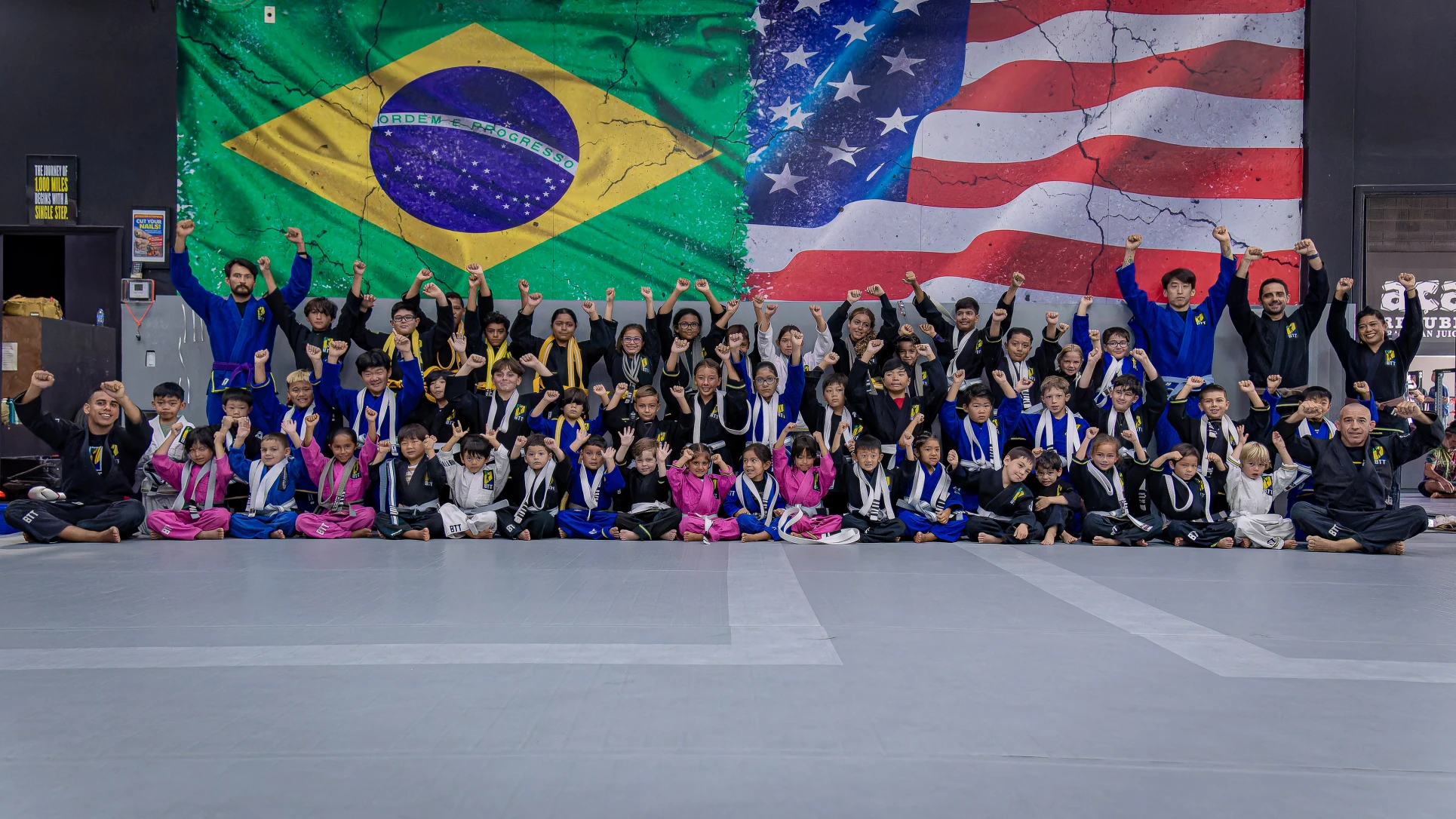Inside Total MMA Studios in Tustin